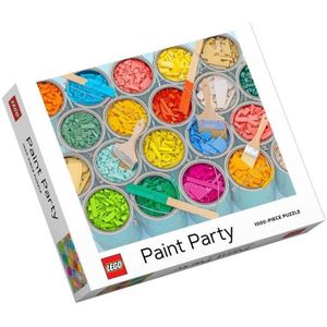Kleurrijke Lego Paint Party Puzzel (1000 stukjes)