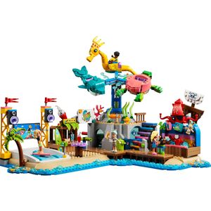 LEGO Friends Strandpretpark Geavancceerde Kermis Bouwset voor 12+ en tieners - 41737