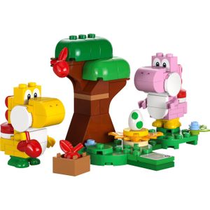 LEGO Super Mario Uitbreidingsset: Yoshi's eigenaardige woud - 71428