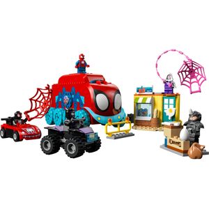 LEGO Marvel Het mobiele hoofdkwartier van Team Spidey Set - 10791