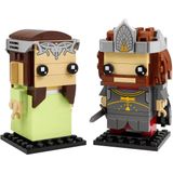 LEGO Lord Of The Rings Brickheadz 40632 - Aragorn & Arwen