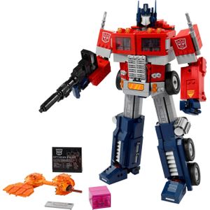 LEGO Icons Optimus Prime Transformers 2-in-1 Modelbouw Set voor Volwassenen - 10302