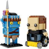 LEGO Brickheadz Avatar 40554 - Jake Sully & His Avatar