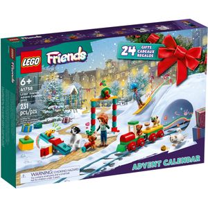 LEGO Friends adventkalender 2023