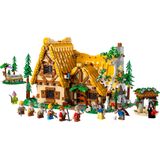 LEGO Disney Huisje van Sneeuwwitje en de Zeven Dwergen - 43242