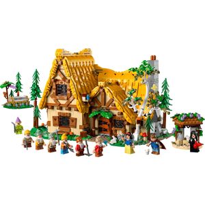 LEGO Disney Huisje van Sneeuwwitje en de Zeven Dwergen - 43242