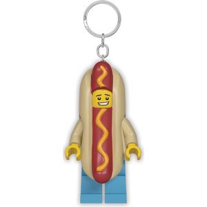Hotdogman-sleutelhangerlampje