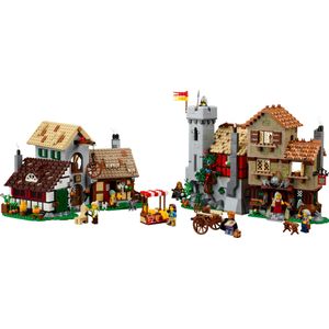 LEGO Icons Middeleeuws Stadsplein - 10332