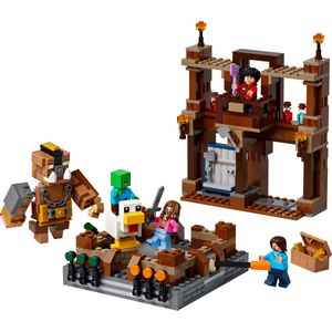 LEGO - Minecraft De Arena bij het Boslandhuis - Bouwstenen - Multikleur - Kunststof