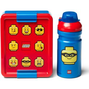 LEGO - Lunchset Iconic Classic - Blauw