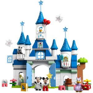 LEGO DUPLO Disney 3in1 Magisch Kasteel - 10998