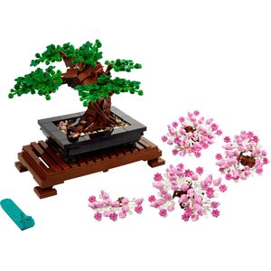 LEGO Creator Expert Bonsaiboompje - 10281 - Botanical Collection