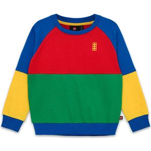 Sweatshirt met kleurvlakken voor kinderen