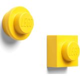 LEGO - Magneten Set van 2, Geel