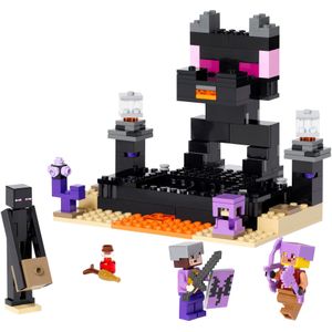 LEGO Minecraft De Eindaren - Constructie Speelgoed Set - 21242