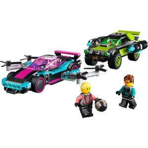 LEGO City Aangepaste Racewagens- 60396