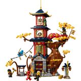 LEGO NINJAGO Tempel van de drakenenergiekernen Dragon Rise Set - 71795