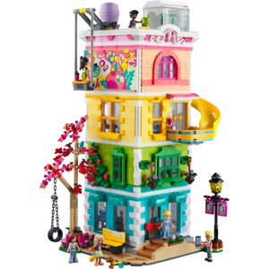 LEGO Friends Heartlake City Buurtcentrum Modular Building Speelgoed Set - 41748