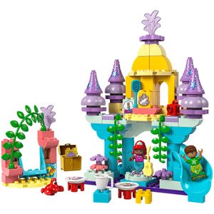 LEGO - Ariel's Magical Underwater Palace - Bouwspel - Kleur: Multicolor - Materiaal: Kunststof