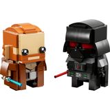 LEGO Star Wars Brickheadz 40547 - Obi-Wan Kenobi™ & Darth Vader™