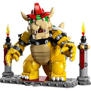 LEGO Super Mario De machtige Bowser, Bouwbaar 3D Model, Verzamelitem & Cadeau Idee - 71411