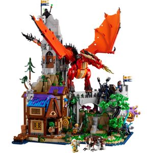 Dungeons &amp; Dragons: het verhaal van de rode draak