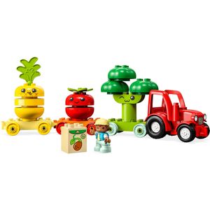 LEGO DUPLO Mijn Eerste Fruit- en Groentetractor Set - 10982