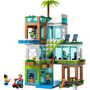 LEGO City Appartementsgebouw Modular Building Set - 60365