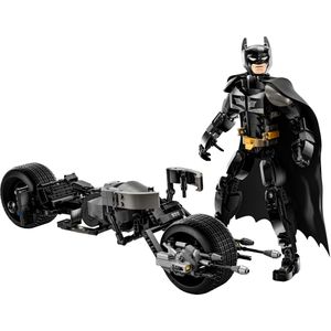 Batman bouwfiguur en de Bat-Pod motor