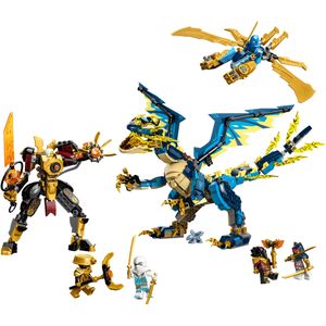 LEGO NINJAGO Elementdraak vs. de Mecha van de Keizerin Set - 71796