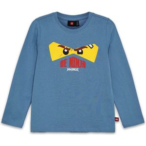 T-shirt met lange mouwen - blauw