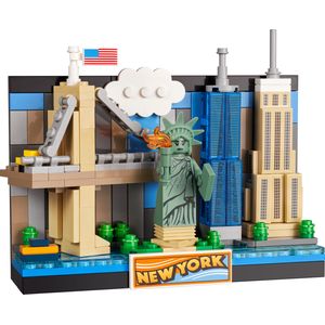 Lego Creator - Ansichtkaart van New York -  40519