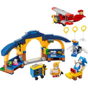 LEGO Sonic the Hedgehog Tails' werkplaats en Tornado vliegtuig - 76991