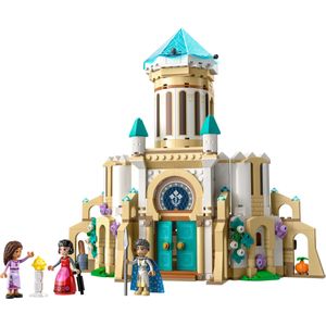 LEGO Disney Wish Kasteel van koning Magnifico Wish Film Set - 43224