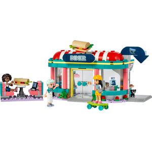 LEGO Friends Heartlake Restaurant In de Stad Speelgoed Set met Personages Voor 2023 - 41728