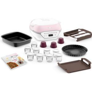 Tefal Cake Factory Infinity KD850110 alles-in-één cakemachine  broodbakmachine  yoghurtmaker en oven