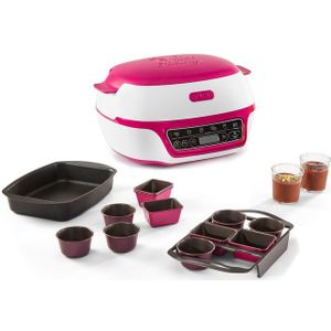 Tefal Cake Factory Délices KD810112 Intelligent patisserietoestel + vormen + recepten