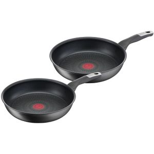 Tefal Unlimited Pannenset - Ø 22 + Ø 28 cm