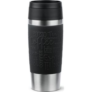 Travel Travel Mug Classic Thermosfles - 0.36L - Zwart