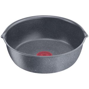 Tefal Ingenio Natural Force L3968302 Diepe pan met afneembare handgreep - 22 cm - Inductie