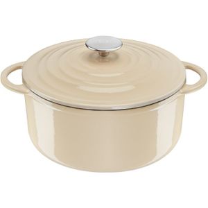 Tefal LOV braadpan 25 cm Beige