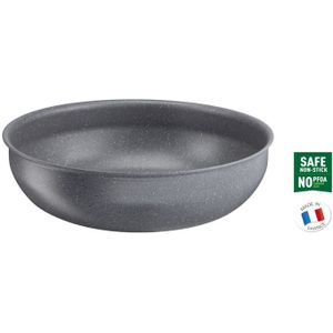 Tefal Ingenio Natural Force L3967702 Wokpan met afneembare handgreep - 26 cm - Inductie