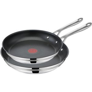 Tefal Jamie Oliver Cook Smart Koekenpannenset - 24 + 28 cm