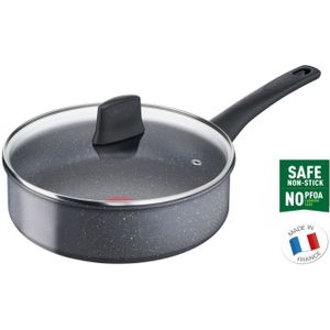 Tefal Healthy Chef G1503223 Pan All Purpose Round, Pan + steelpan, Grijs