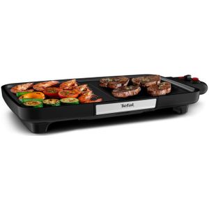 Tefal Booster CB641810 Barbecue & Plancha XL - 10 personen