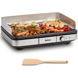 Tefal Maxi Plancha CB690D - Grillplaat - 52x38 cm