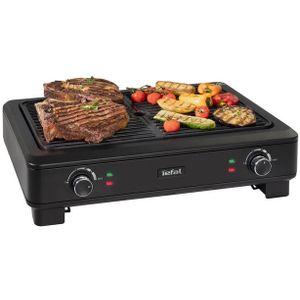 Tefal Smokeless Grill TG9008 - Grillplaat - 44 x 28 cm