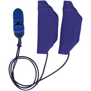 Ear Gear cochlear binaural blauw