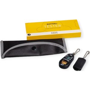 HoorProfs - Batterij Tester - Inclusief Bewaardoosje en Magneetpen - Voor Hoortoestelbatterijen