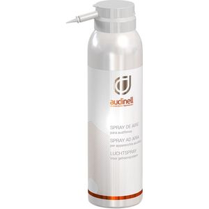 Audinell Airspray 150 ML - hoortoestel - oorstukje - doorblazen - reinigen